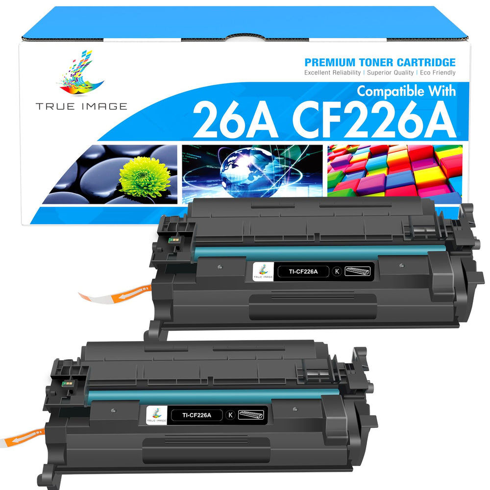 TRUE IMAGE front packaging showing 2-pack and compatibility benefits