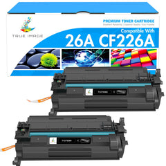 TRUE IMAGE front packaging showing 2-pack and compatibility benefits