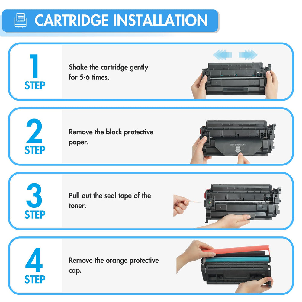 TRUE IMAGE printed page sample with sharp black text and professional result
