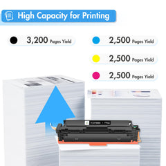 TRUE IMAGE cyan cartridge close-up showing vivid color reproduction benefit