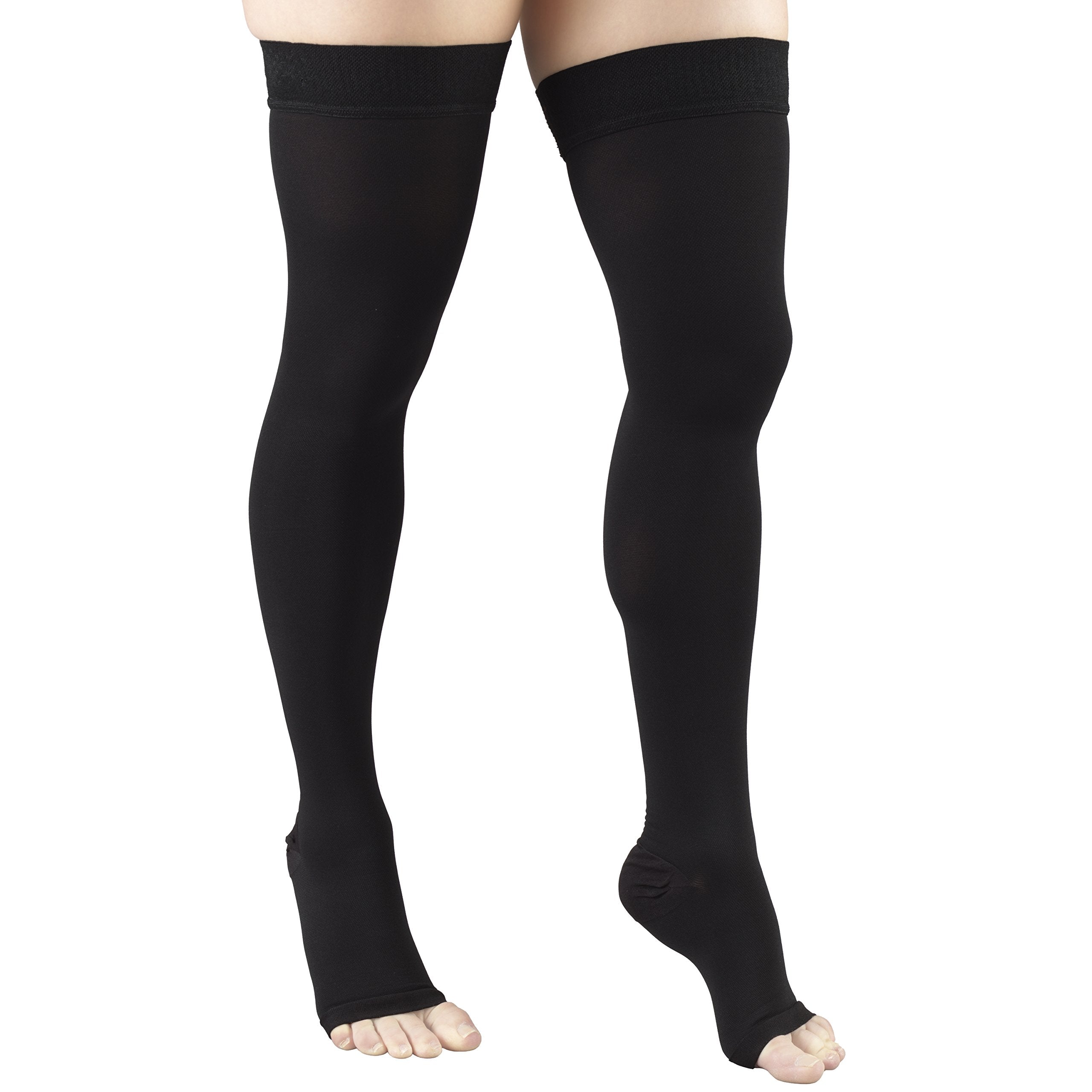 Truform silicone dot-top band close-up that prevents slippage for confident all-day wear