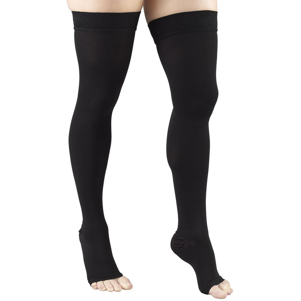 Truform silicone dot-top band close-up that prevents slippage for confident all-day wear