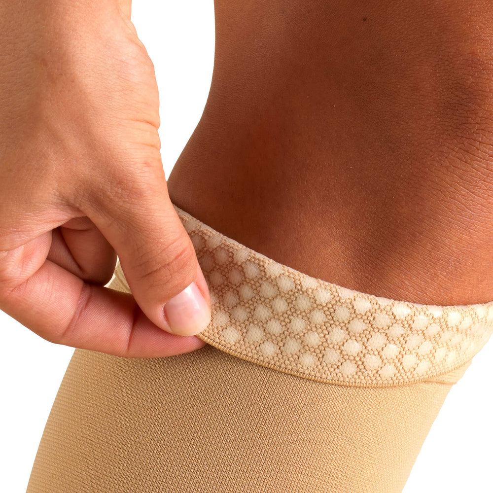 Truform nylon-spandex knit texture highlighting durable stretch