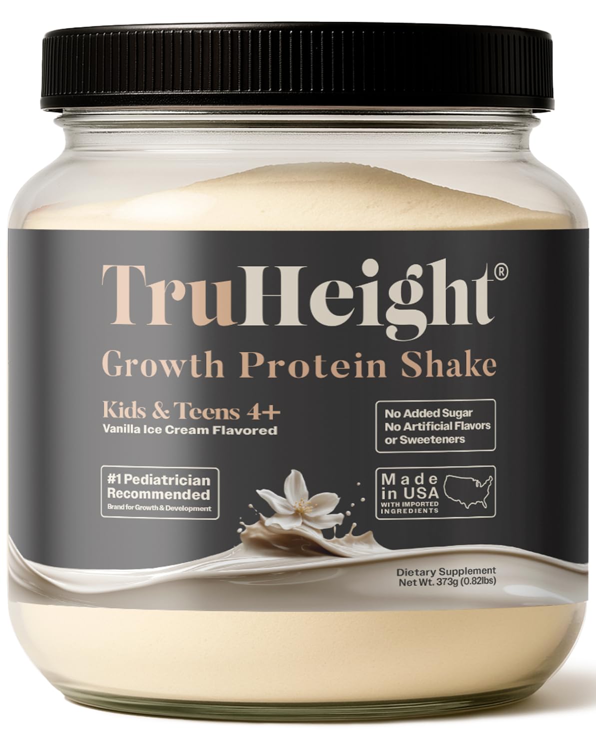 TruHeight front packaging showing product and benefits