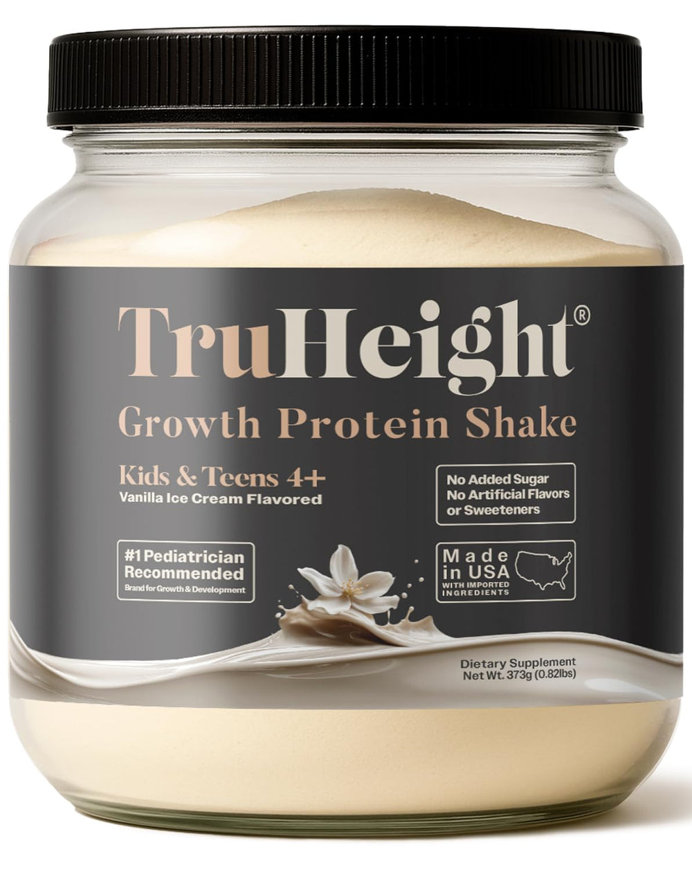 TruHeight front packaging showing product and benefits