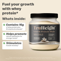 TruHeight scoop measuring protein for consistent servings
