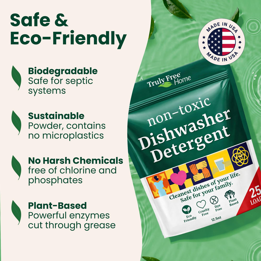 Truly Free resealable pouch detail preserving freshness and preventing clumps