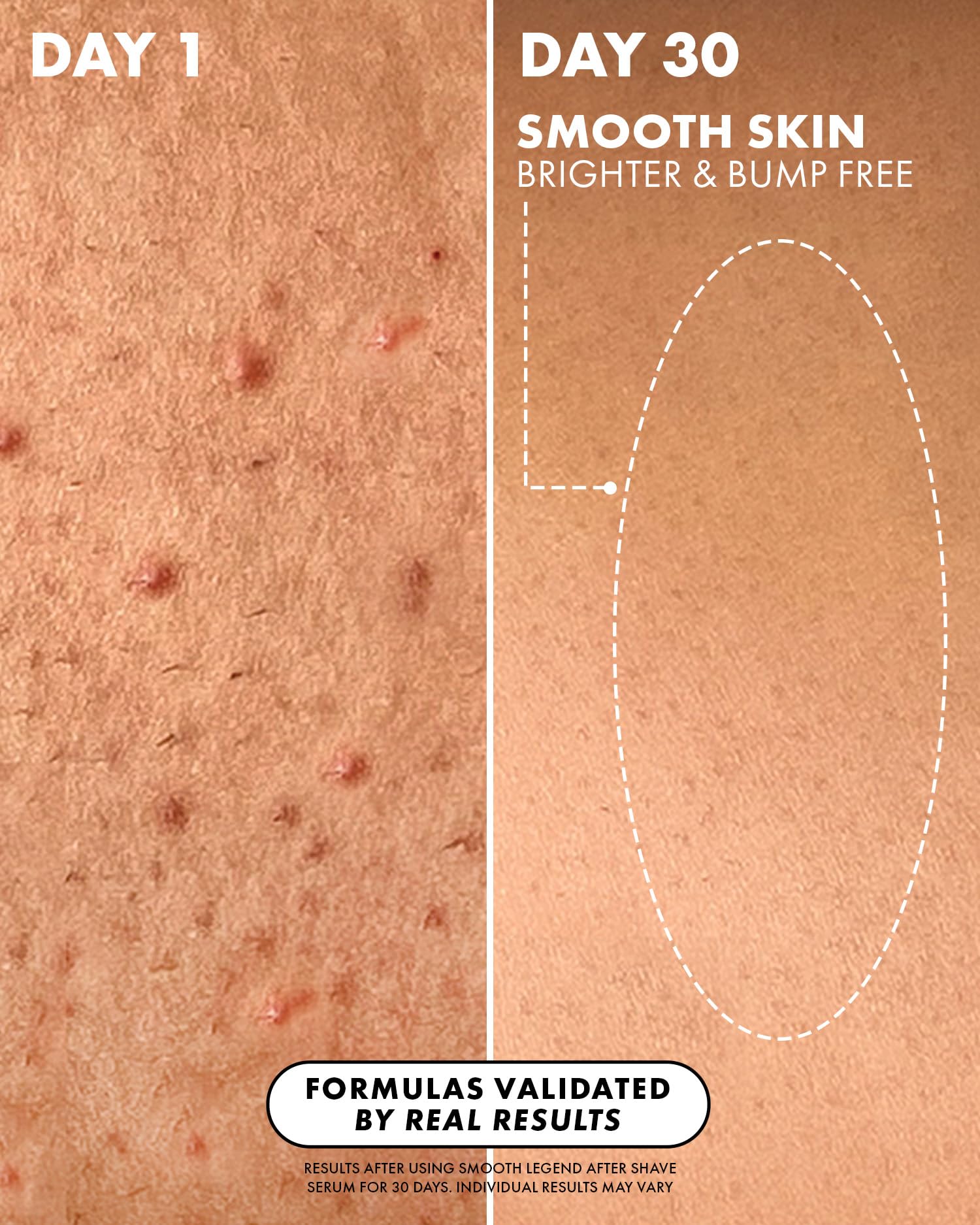 Truly serum texture close-up showing lightweight absorbent formula benefit
