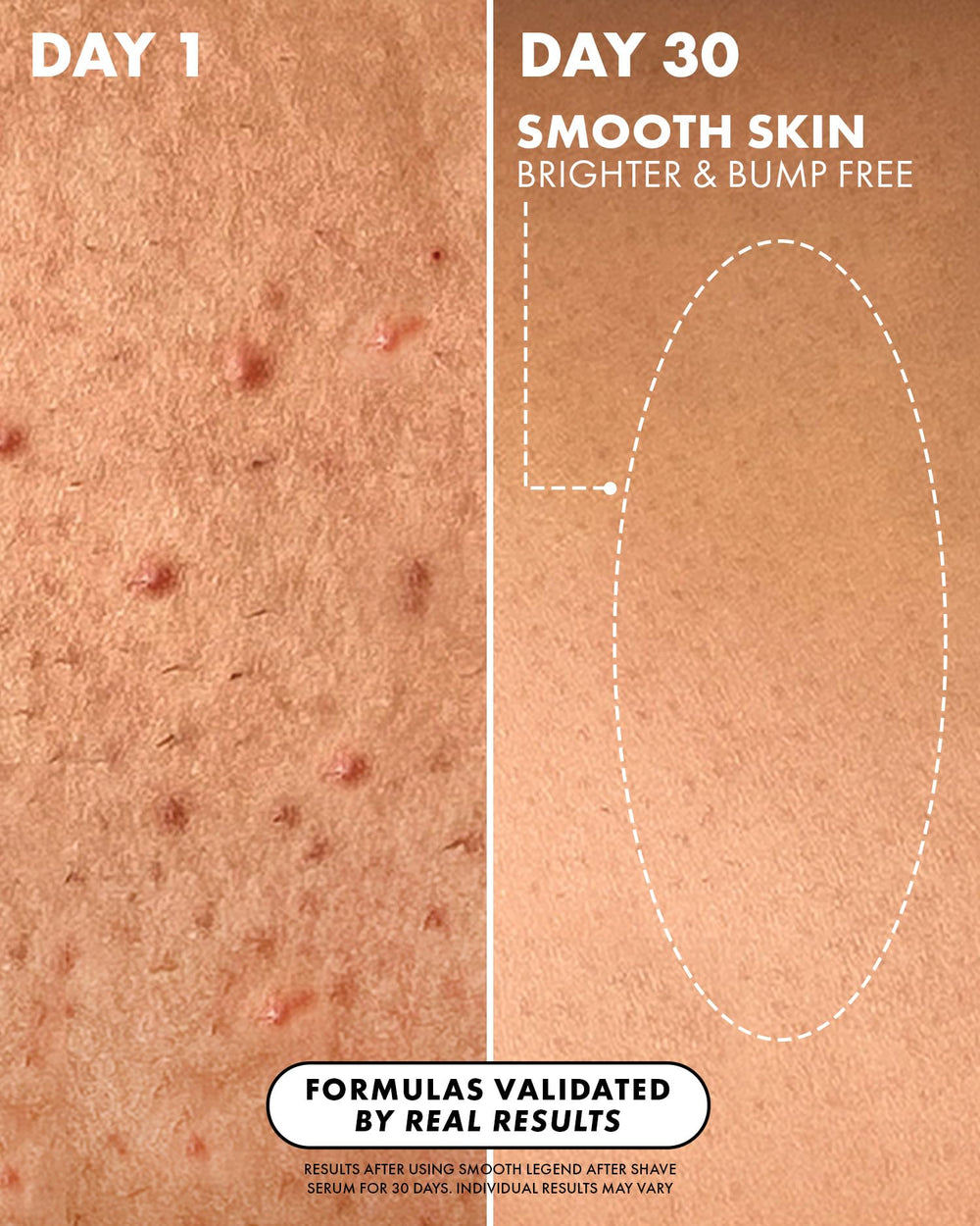 Truly serum texture close-up showing lightweight absorbent formula benefit