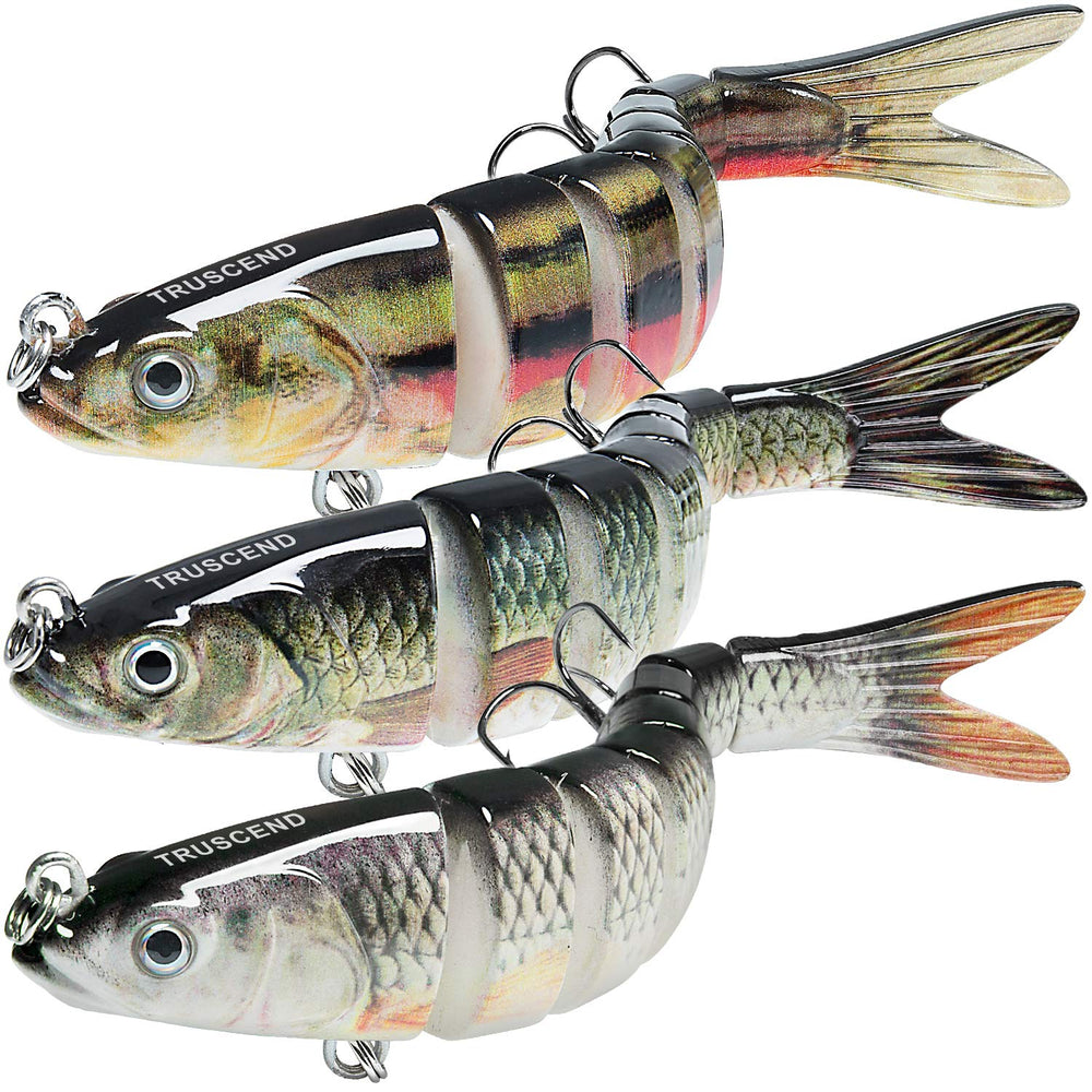 TRUSCEND Swimmax front view showing full lure and colors, boosting purchase confidence