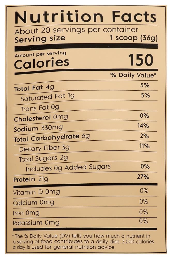 Truvani chocolate peanut butter shake in glass demonstrating creamy blend benefit