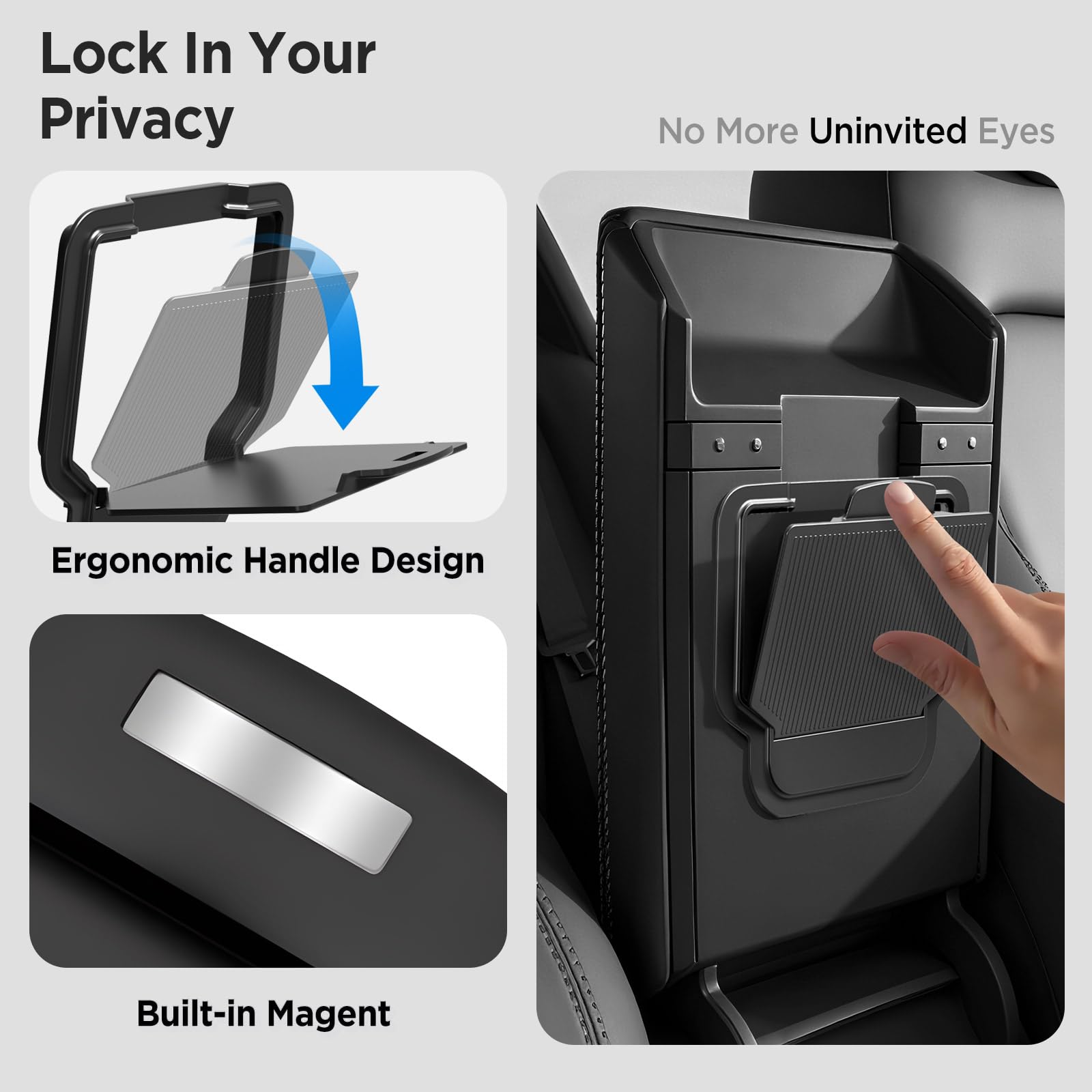 TSLDRV scale comparison with phone and keys illustrating compartment sizing benefits