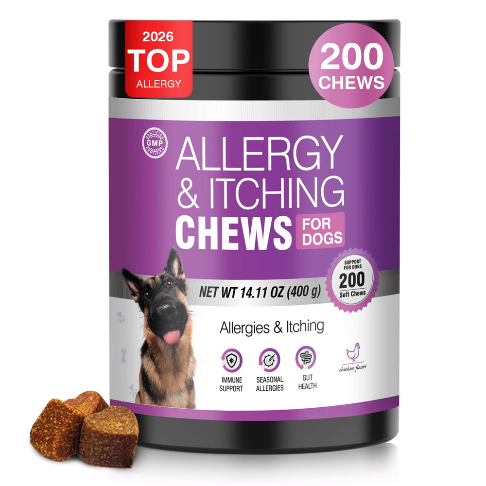 TTLXRL front jar packaging showing 200-count chews and benefits