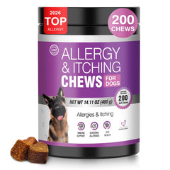TTLXRL front jar packaging showing 200-count chews and benefits