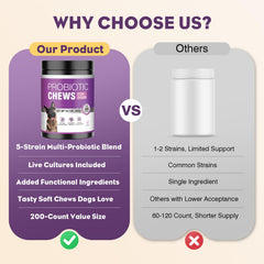 TTLXRL ingredients pumpkin papaya chicory for prebiotic support