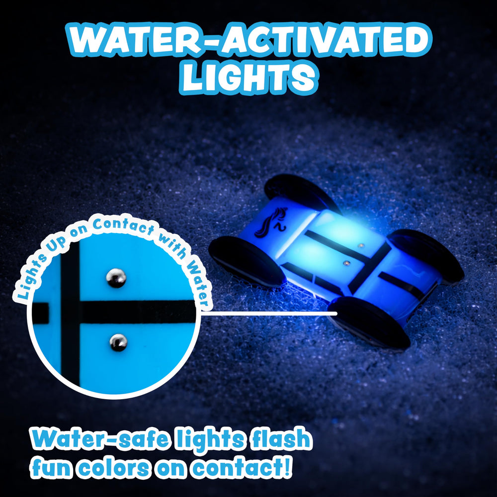 Tub Works suction cup detail illustrating secure tool-free mounting