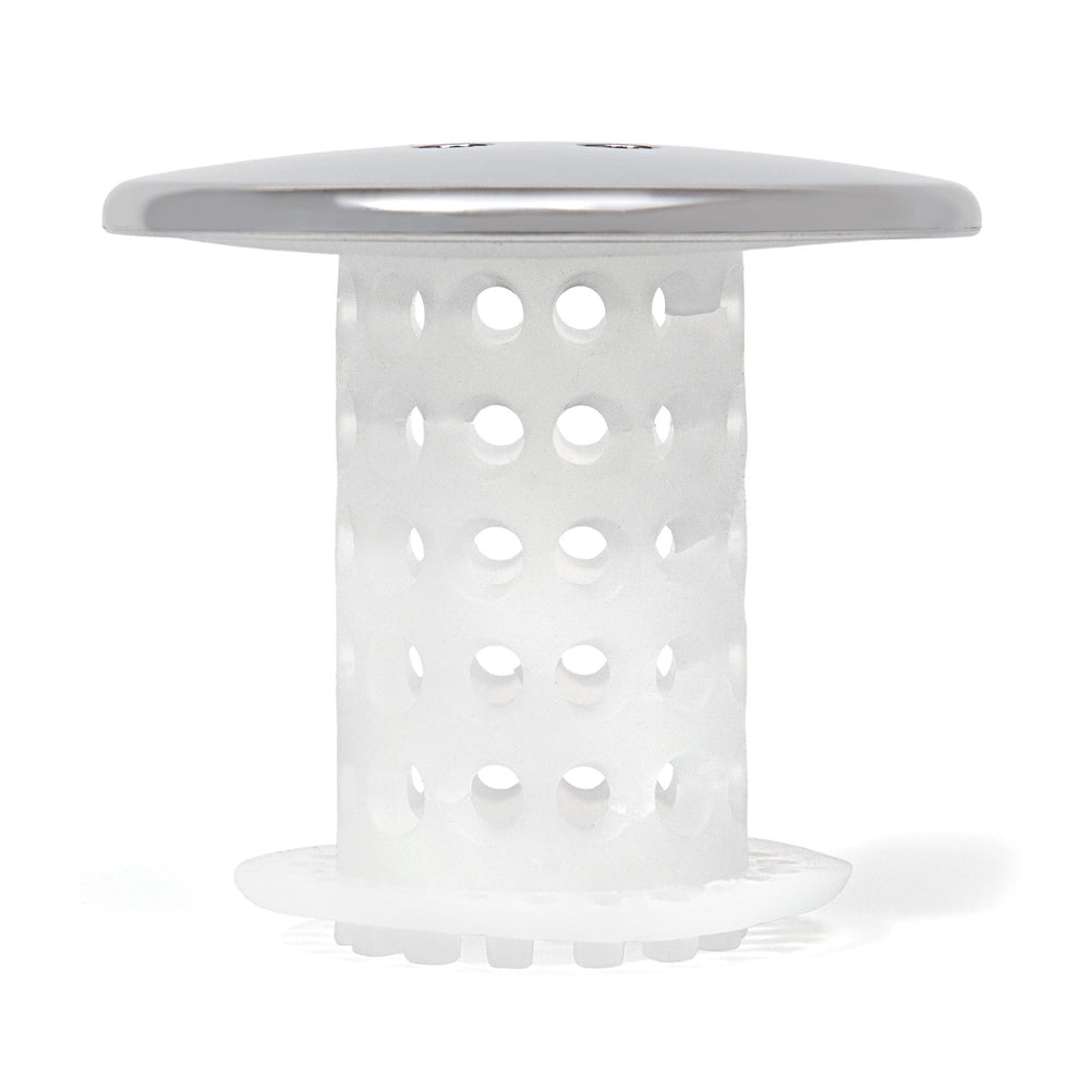TubShroom next to award card and product box showing brand and recognized design benefit