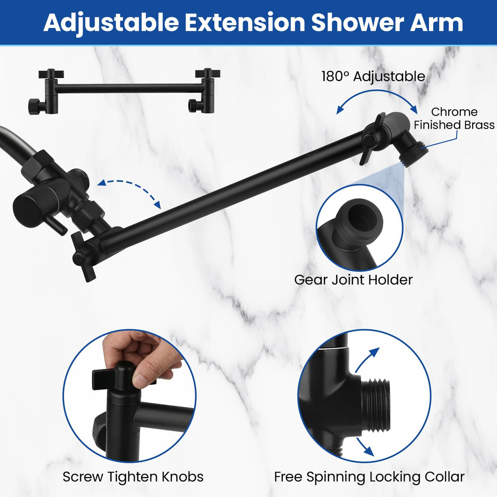 Tudoccy suction-cup bracket and included accessories showing easy-install benefit