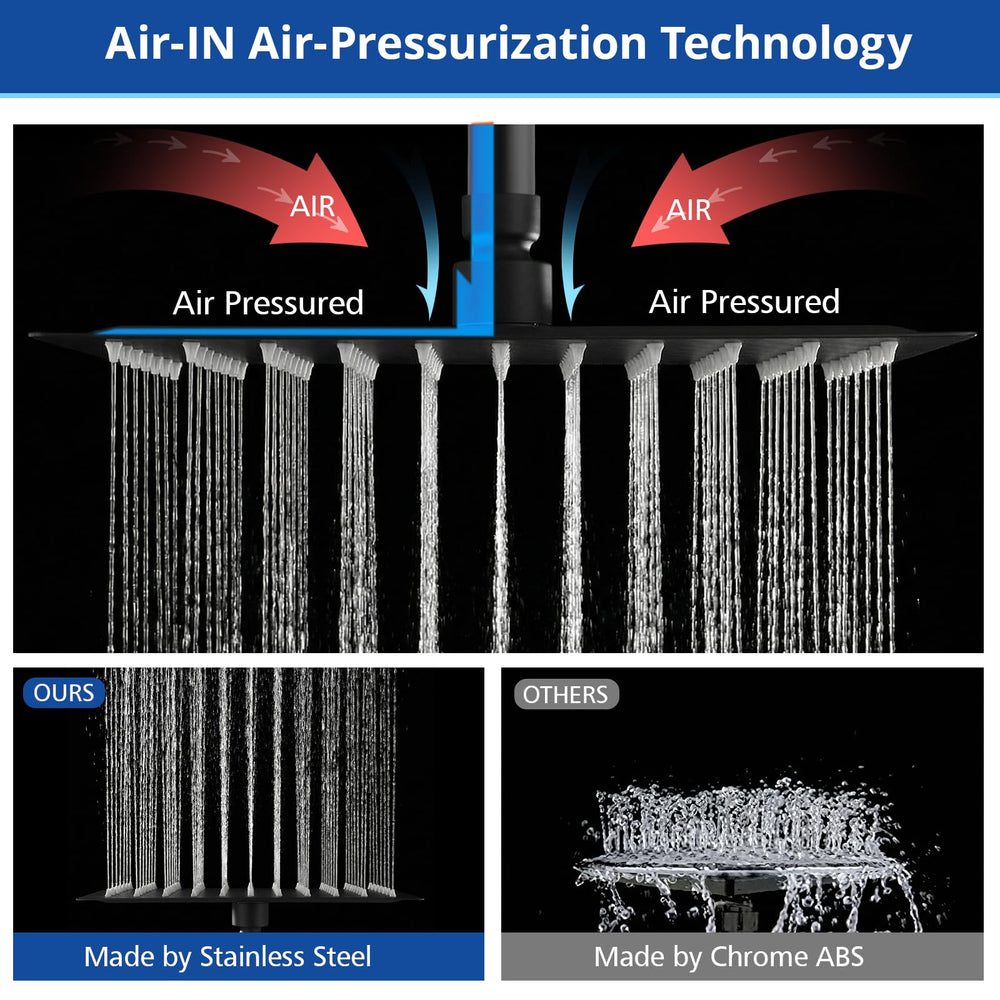 Tudoccy handheld in use rinsing hair, showing pressure and maneuverability benefits