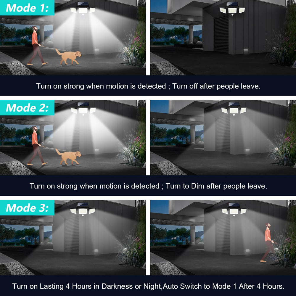 Tuffenough remote control in hand for easy mode changes and convenience