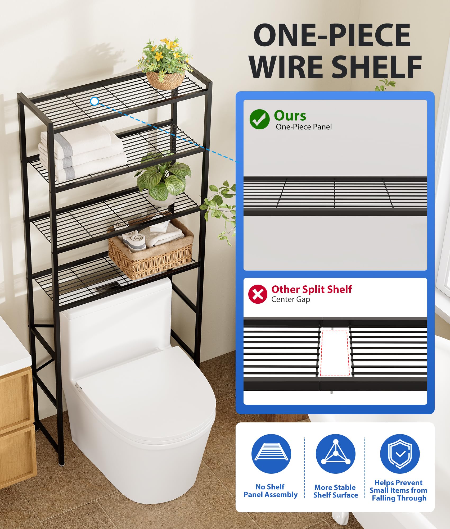 Tujurich anti-tip kit hardware displayed to show secure wall anchoring