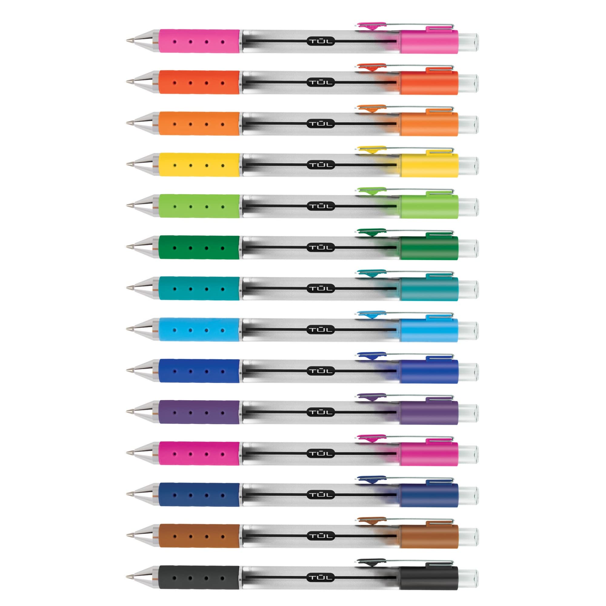 TUL close-up of 0.7 mm tip highlighting precise smooth writing