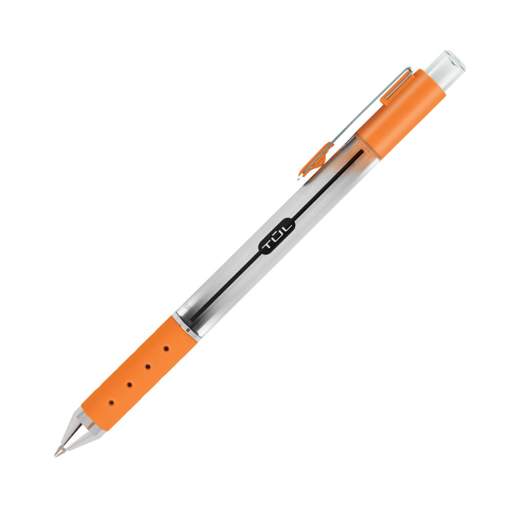TUL pen beside ruler showing 0.7 mm scale and accurate tip size