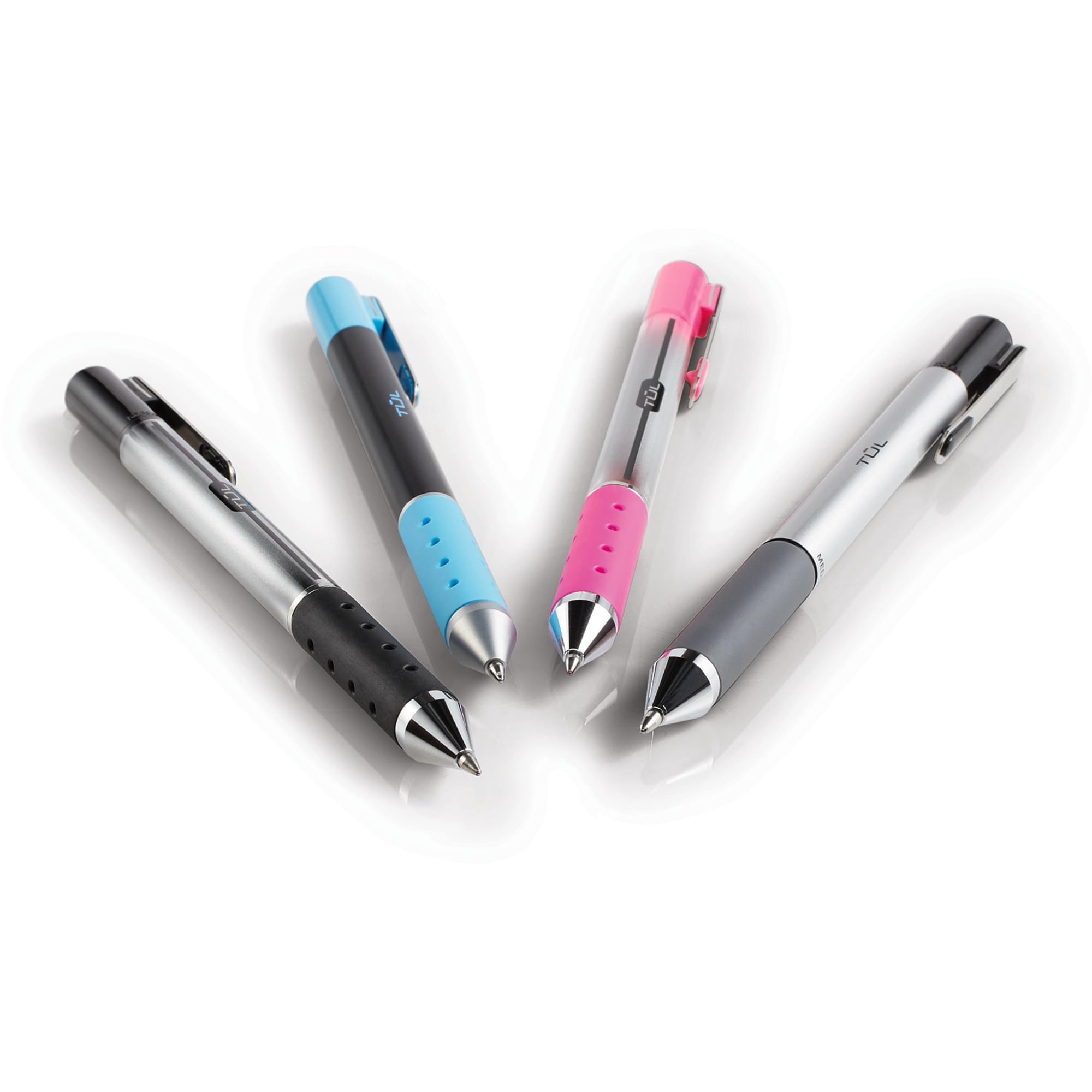 TUL textured grip detail providing comfort and steady control