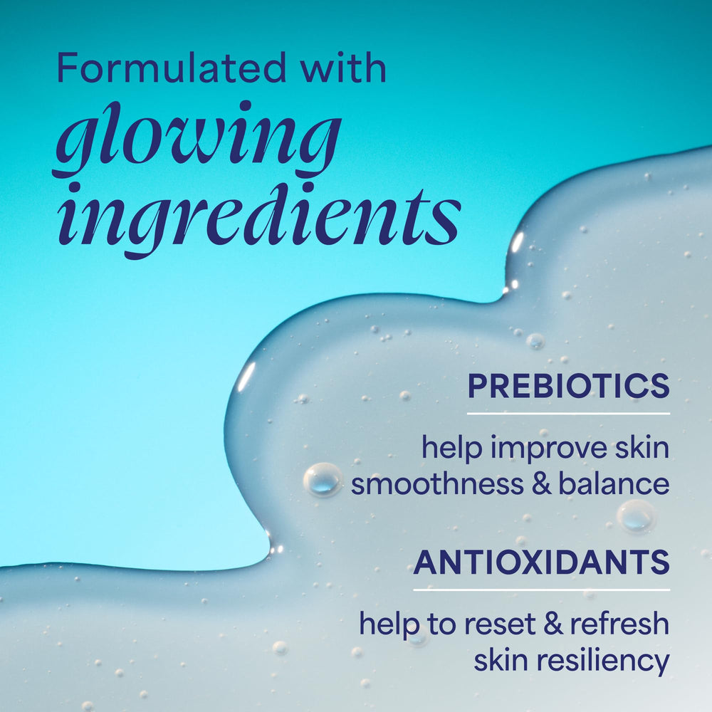 TULA cleanser on bathroom counter illustrating morning routine ease