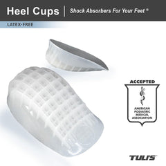 Tuli's side profile showing multi-layer shock absorption and thin fit