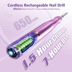 TUOBEO close-up of handpiece grip highlighting ergonomic control and comfort