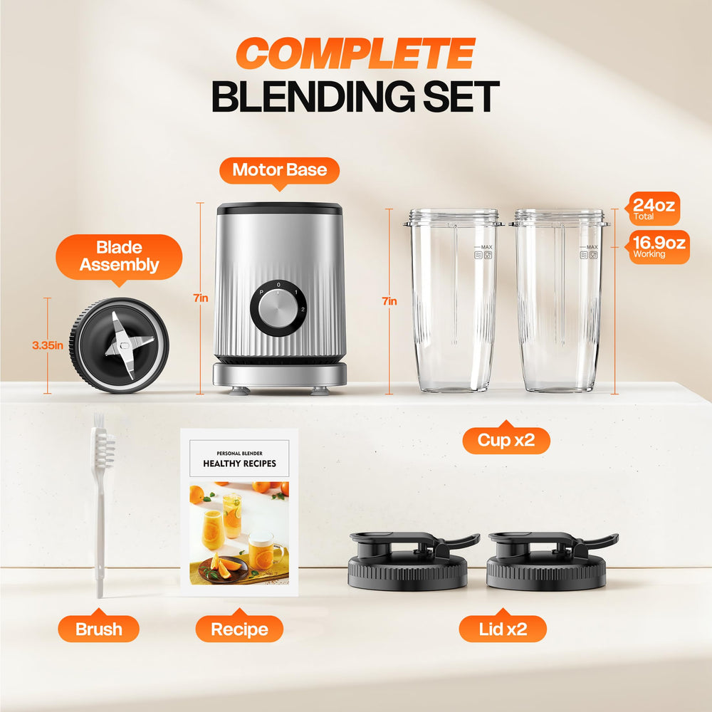 turelar contents showing smoothie and ingredients for ready-to-go nutrition