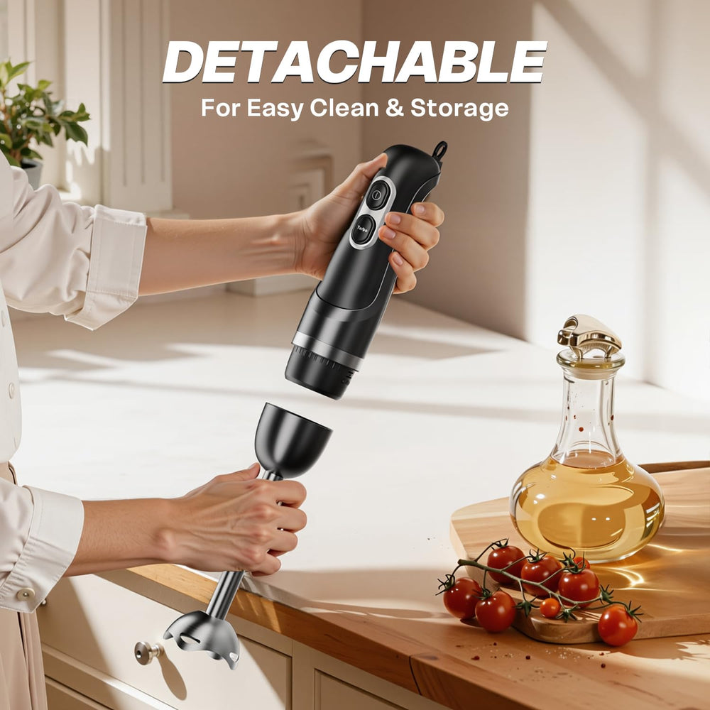 turelar ergonomic handle close-up showing non-slip grip for steady control