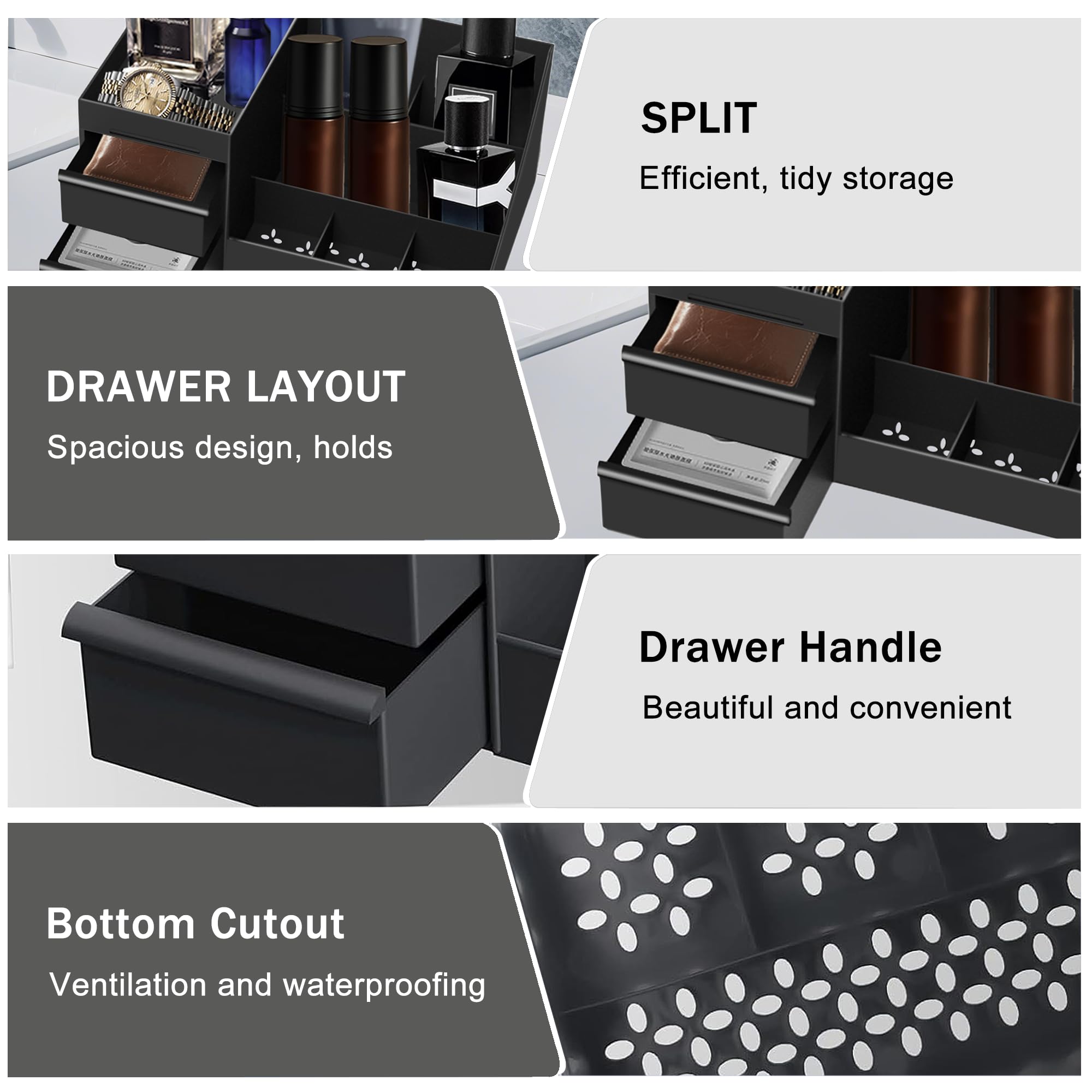 Turesmith plastic finish detail highlighting durable, easy-to-clean construction