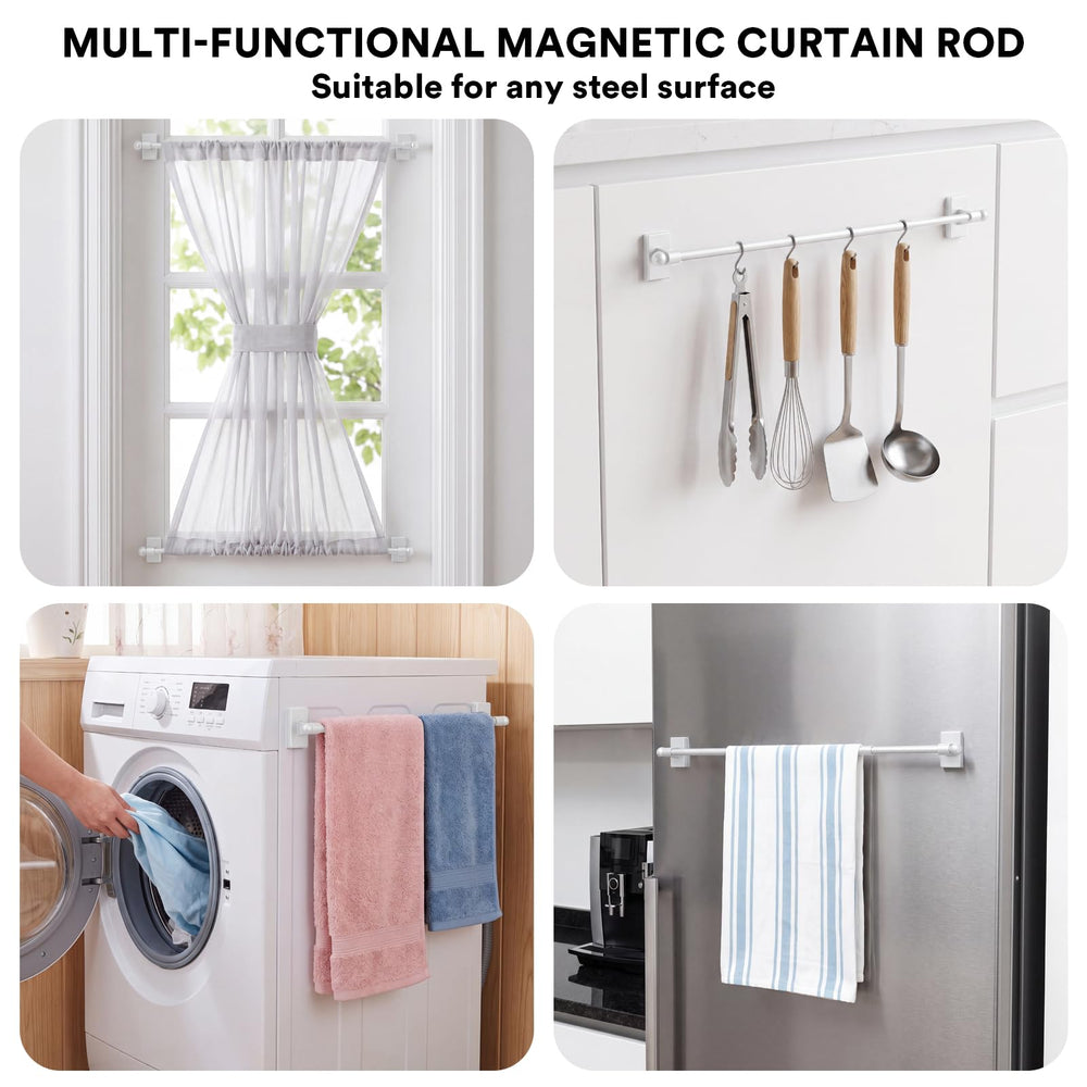 Turquoize mounted on file cabinet displaying a curtain, office organization benefit