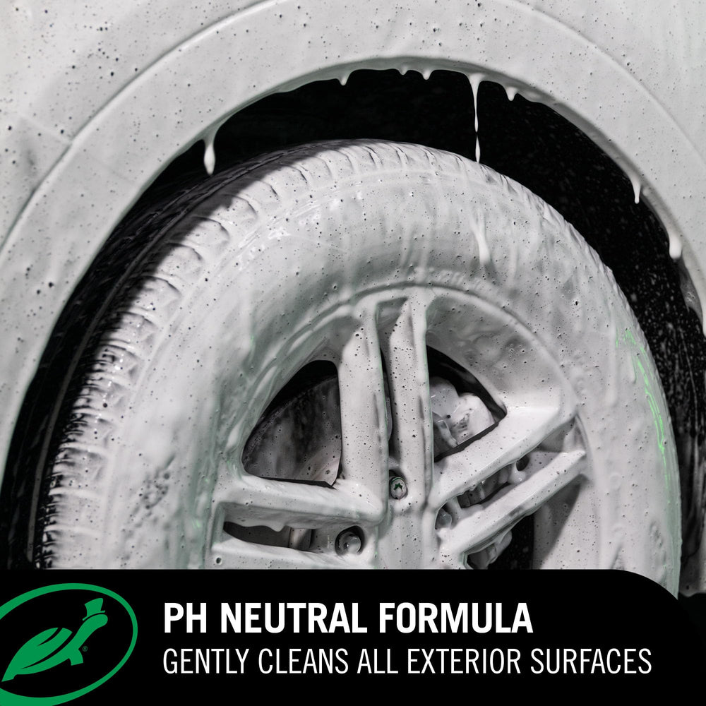 Turtle Wax Pure Wash acting as clay-lubricant for safer decontamination