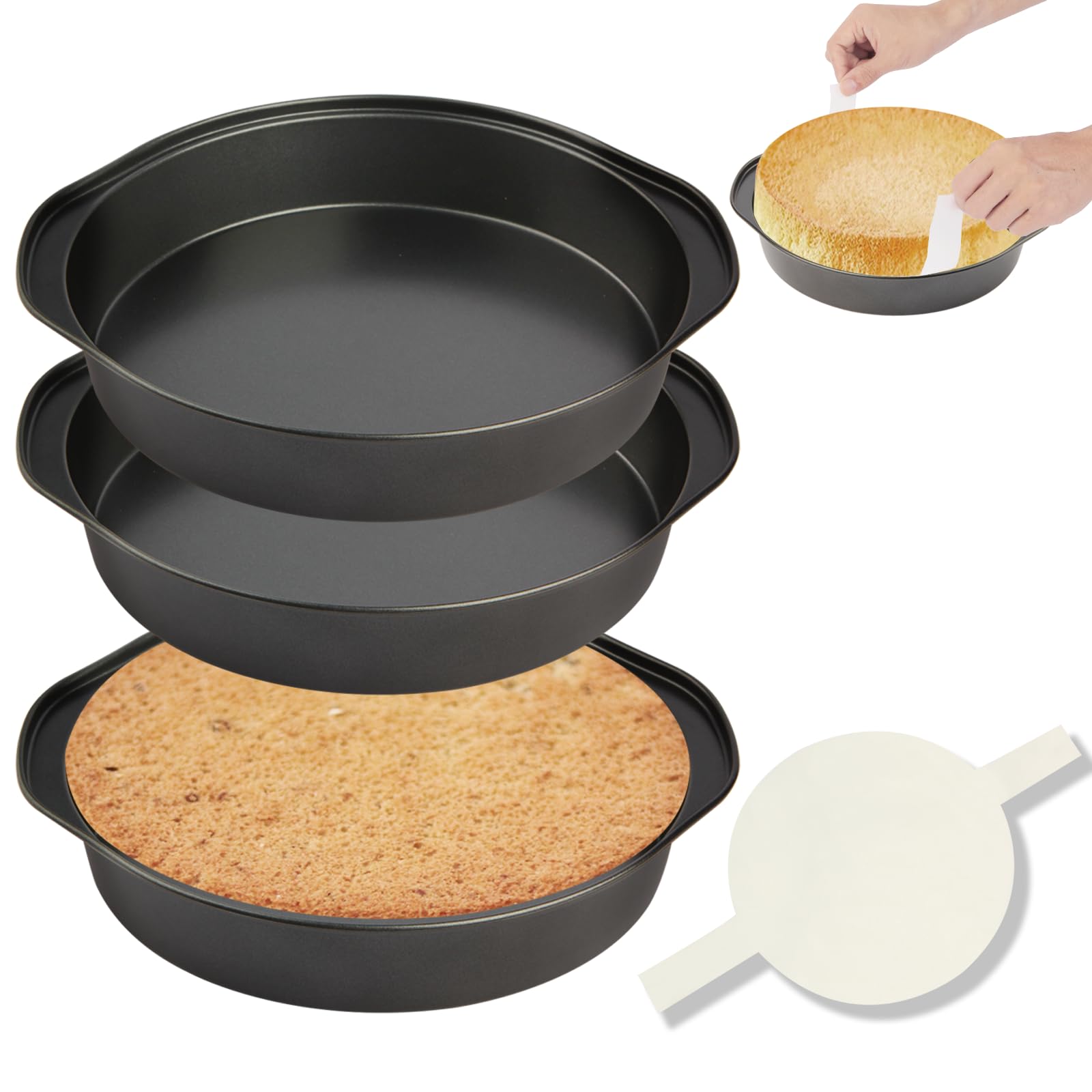 tutikuki front packaging showing three pans and box, highlights convenience