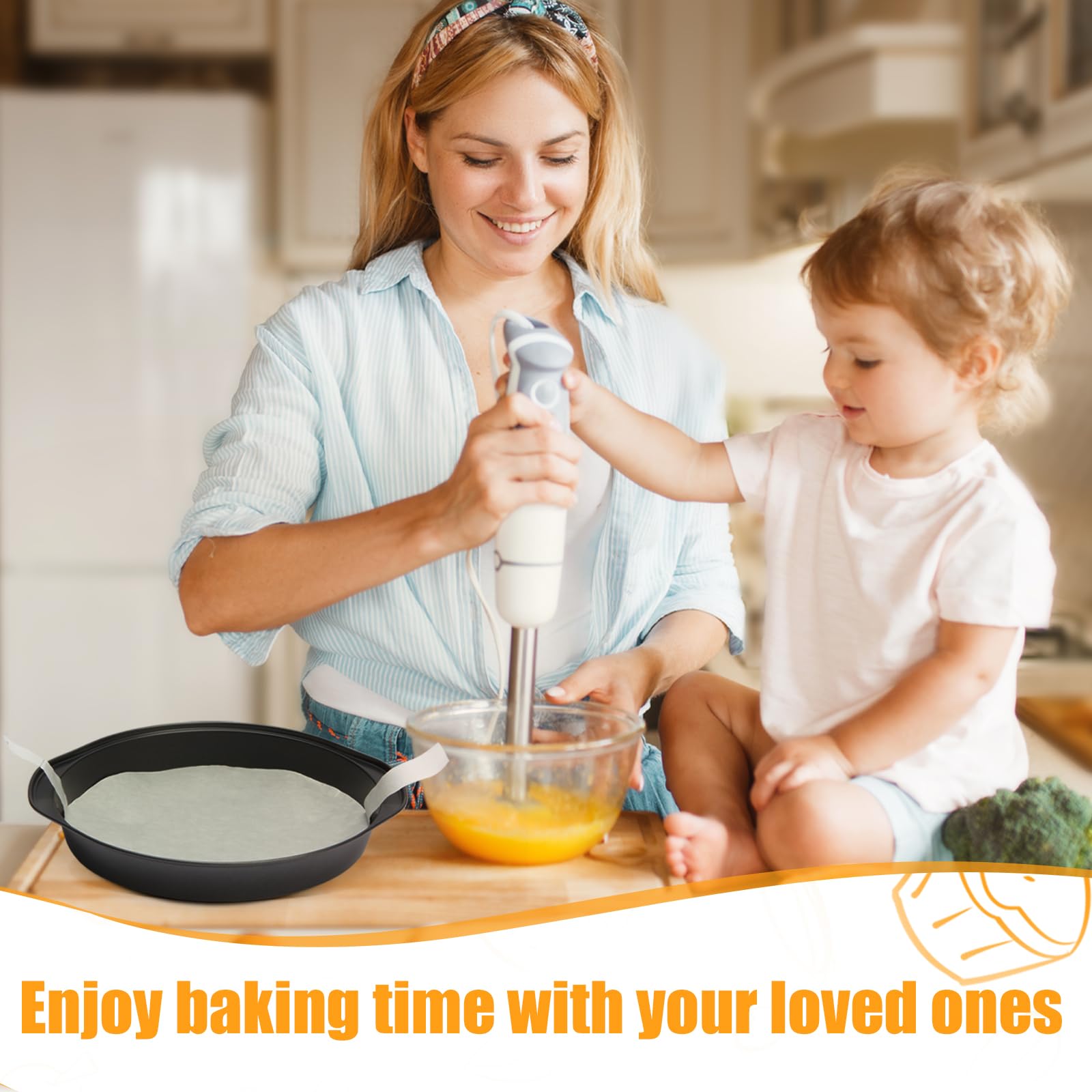 tutikuki pans in a kitchen setting, inspires home and pro baking