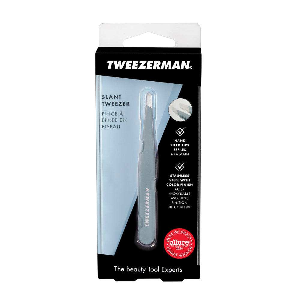Tweezerman included protective sleeve and packaging for safe storage