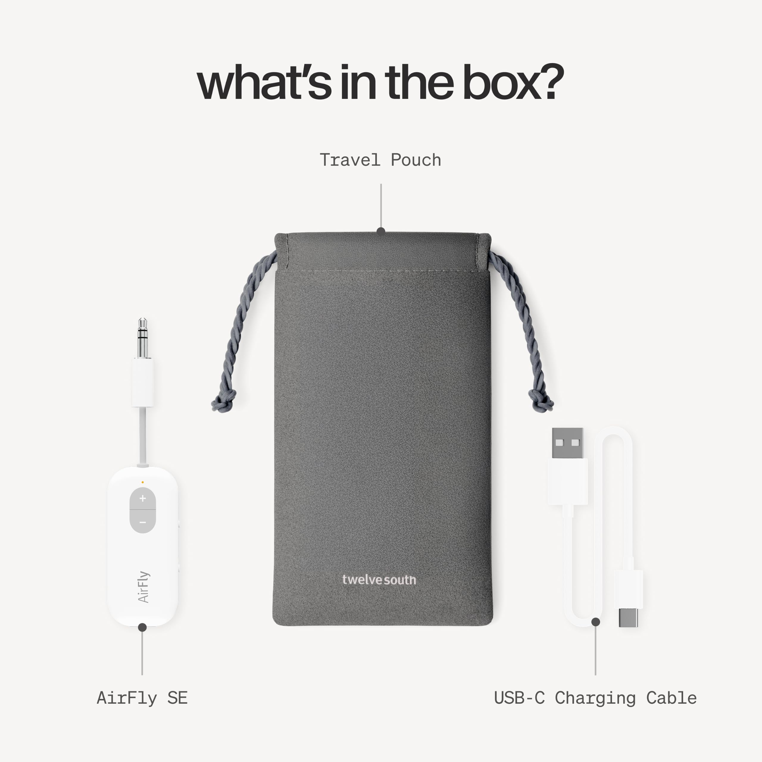 Twelve South AirFly SE attached to gym machine headphone jack enabling wireless workouts