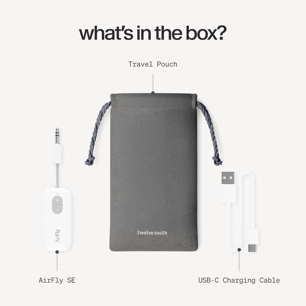 Twelve South AirFly SE attached to gym machine headphone jack enabling wireless workouts