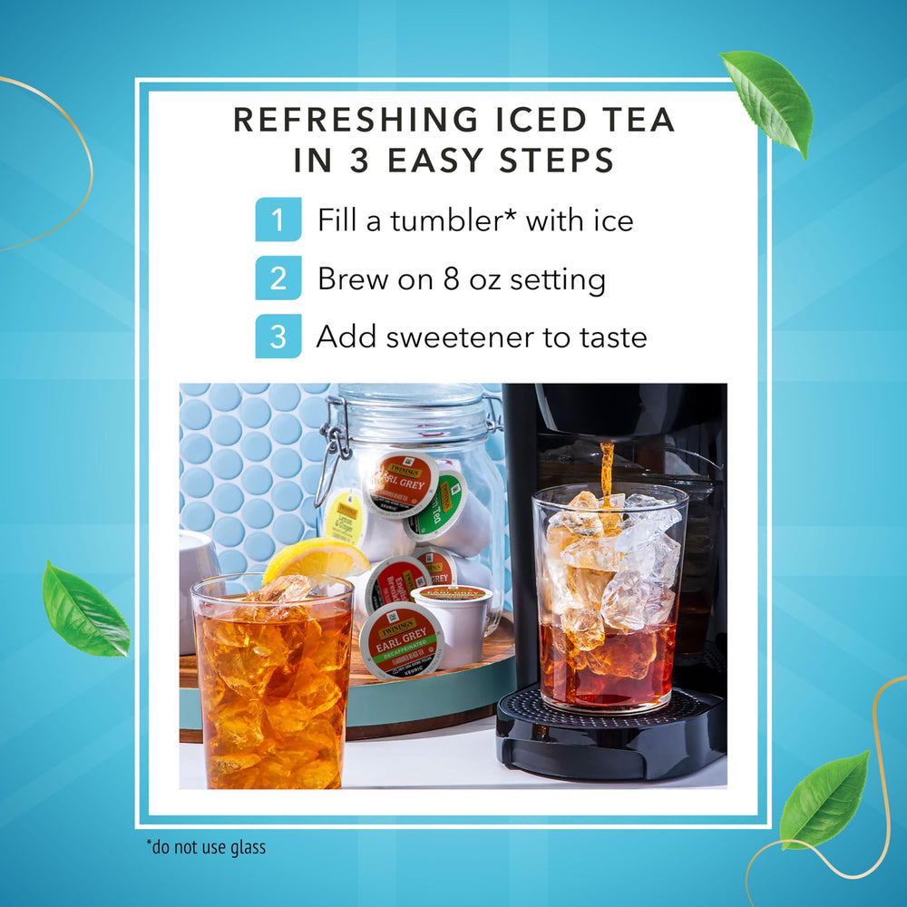 Twinings box label and ingredient panel showing responsible sourcing benefit
