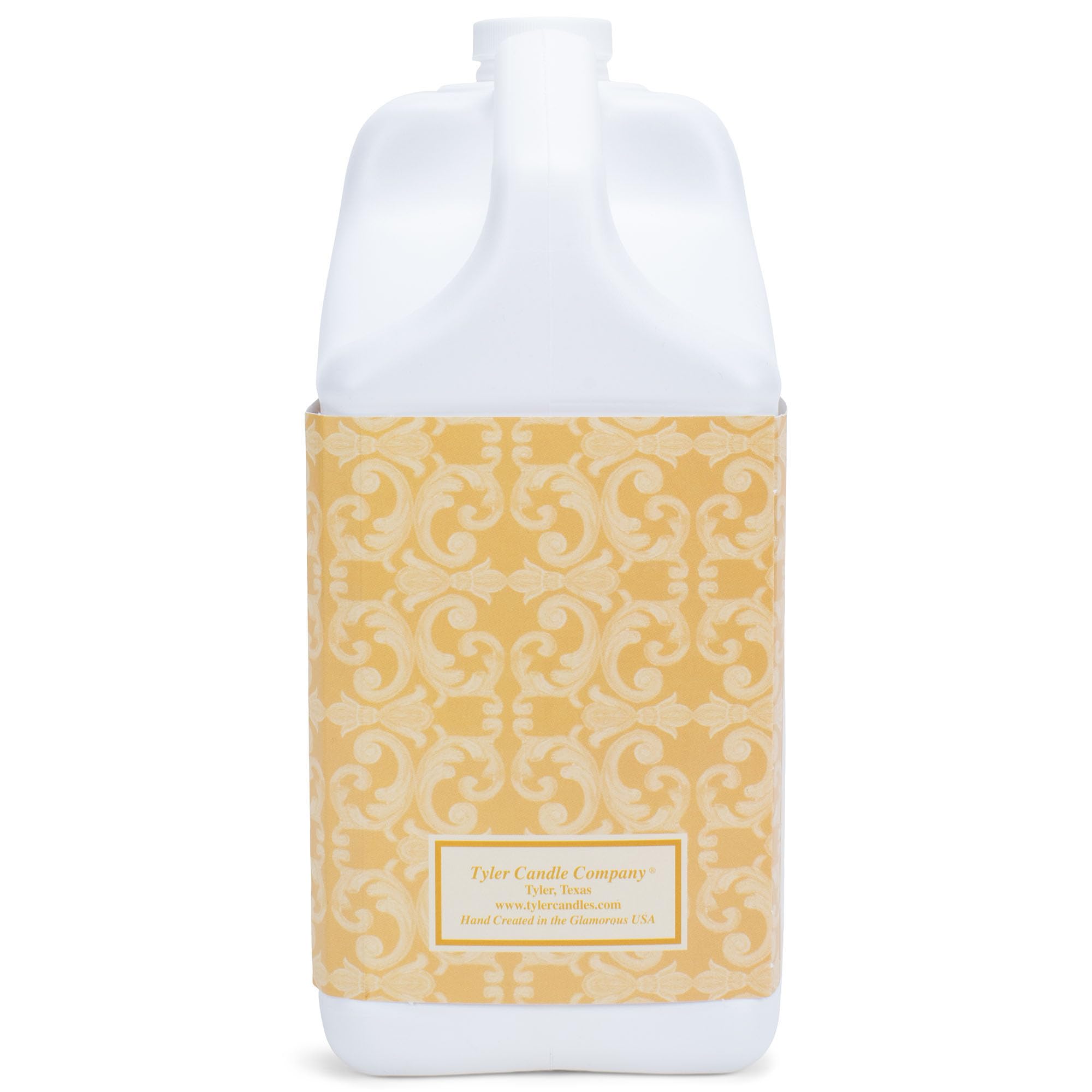 Tyler Candle Company detergent used in washing machine delivering scented laundry