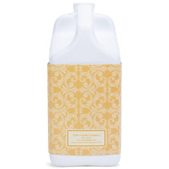 Tyler Candle Company detergent used in washing machine delivering scented laundry