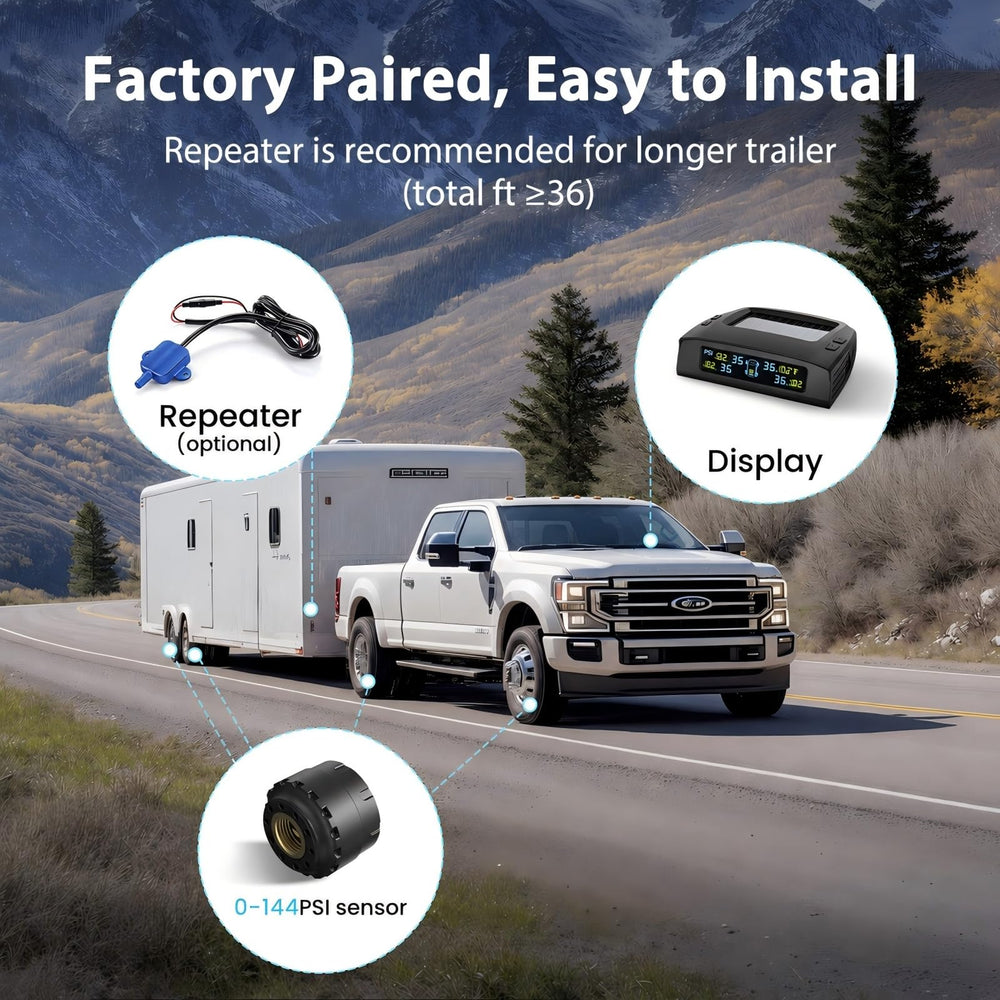 Tymate monitor solar panel charging to maintain power on sunny drives