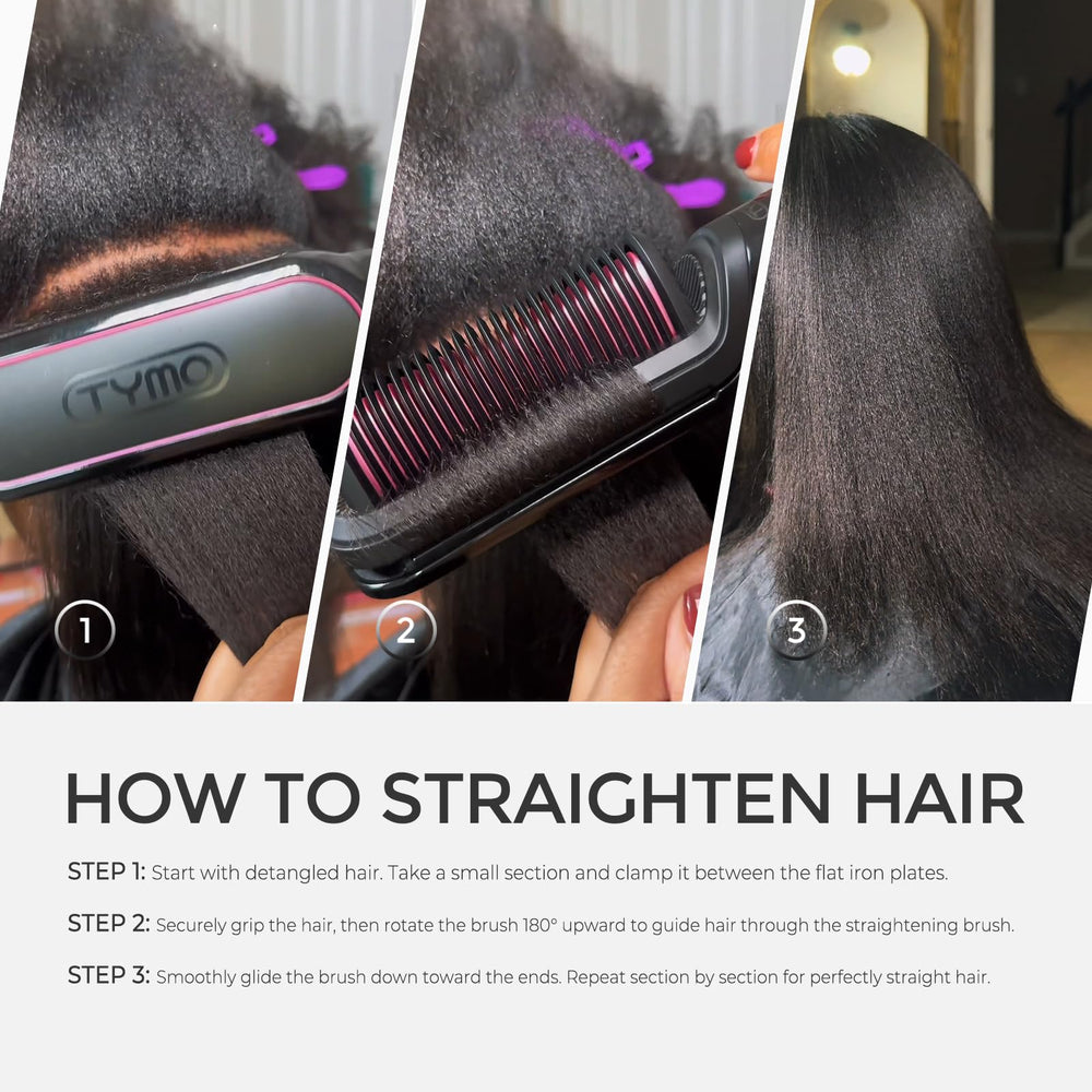 TYMO infused coating texture highlighting argan and keratin protection