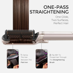 TYMO comb teeth detail preventing snags and protecting scalp