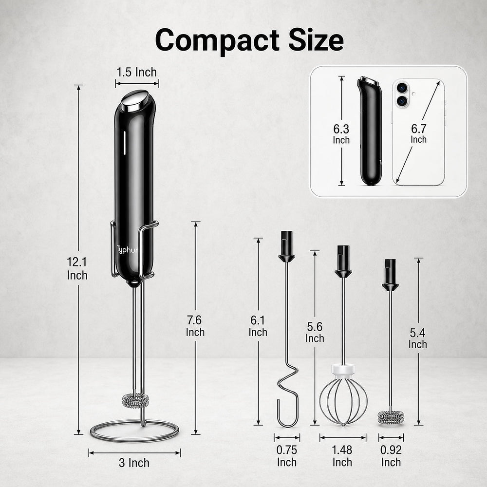Typhur InstaWhisk in modern kitchen setting showing everyday convenience benefit