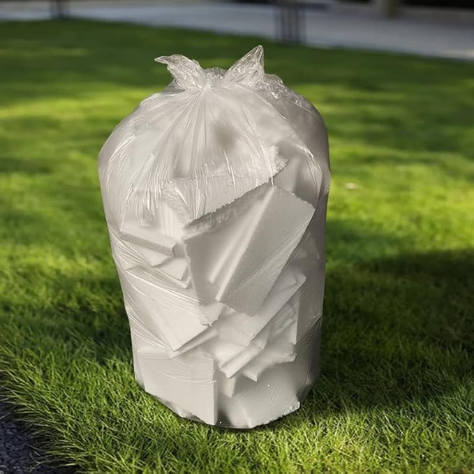 TYPLASTICS perforated roll tear demo for clean dispensing