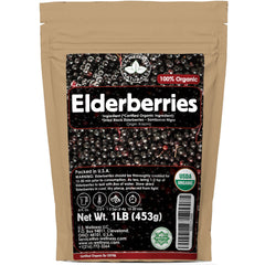 U.S. Wellness Naturals front packaging showing 1 lb bag and organic seal, clear pantry storage benefit